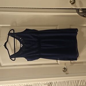 Old Navy blue dress